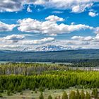 Yellowstone, weites Land