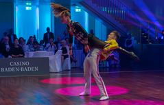 Yelyzaveta Kaverina&Heorhii Tahaibai Rock`n`Roll Junioren Weltmeister 2024 aus der Ukraine