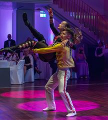 Yelyzaveta Kaverina&Heorhii Tahaibai Rock`n`Roll Junioren Weltmeister 2024 aus der Ukraine