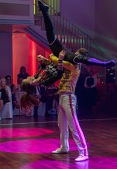 Yelyzaveta Kaverina&Heorhii Tahaibai Rock`n`Roll Junioren Weltmeister 2024 aus der Ukraine
