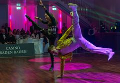 Yelyzaveta Kaverina&Heorhii Tahaibai Rock`n`Roll Junioren Weltmeister 2024 aus der Ukraine