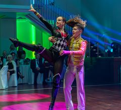 Yelyzaveta Kaverina&Heorhii Tahaibai Rock`n`Roll Junioren Weltmeister 2024 aus der Ukraine
