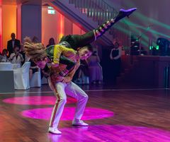 Yelyzaveta Kaverina&Heorhii Tahaibai Rock`n`Roll Junioren Weltmeister 2024 aus der Ukraine
