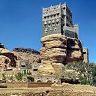 Yemen: Felsenpalast Wadi Dhar