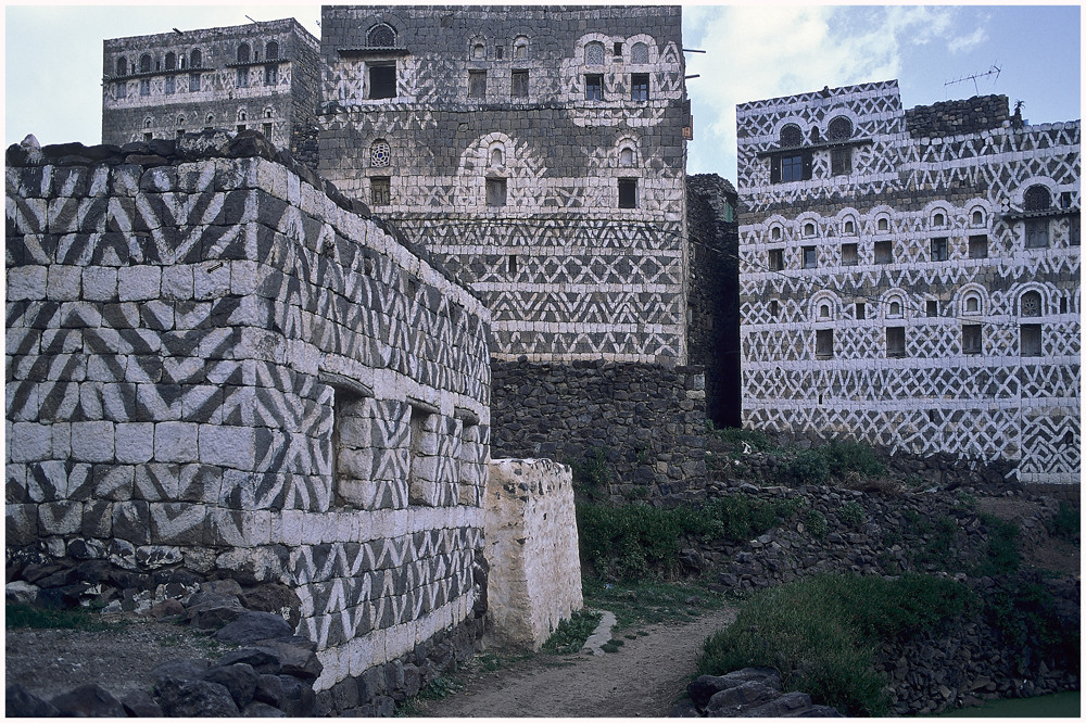 YEMEN - MENAACHA - HOTÄBH - DSCHIBAAL - Architektur