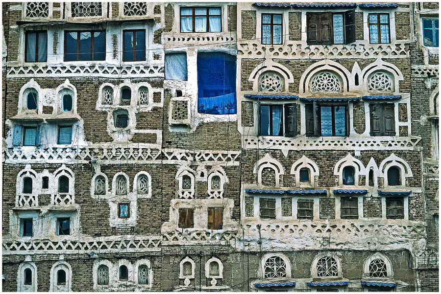 YEMEN - SANAA - ALTSTADT - Weltkulturerbe der Menschheit