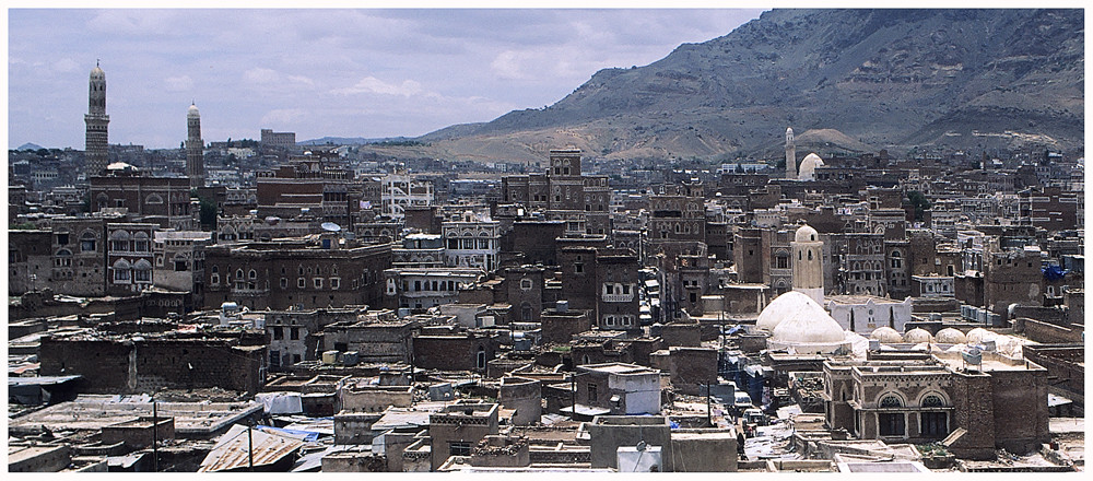 YEMEN - SANAA - DIE ALTSTADT (1)