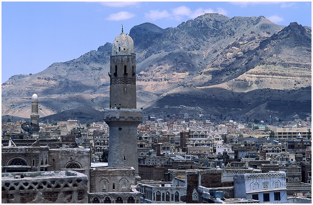 YEMEN - SANAA - DIE ALTSTADT (3)