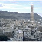 YEMEN - SANAA - DIE STADT - Am frühen Morgen