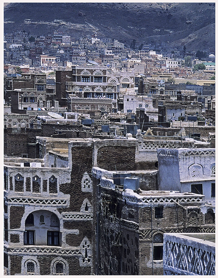 YEMEN - SANAA - Licht und Strukutur