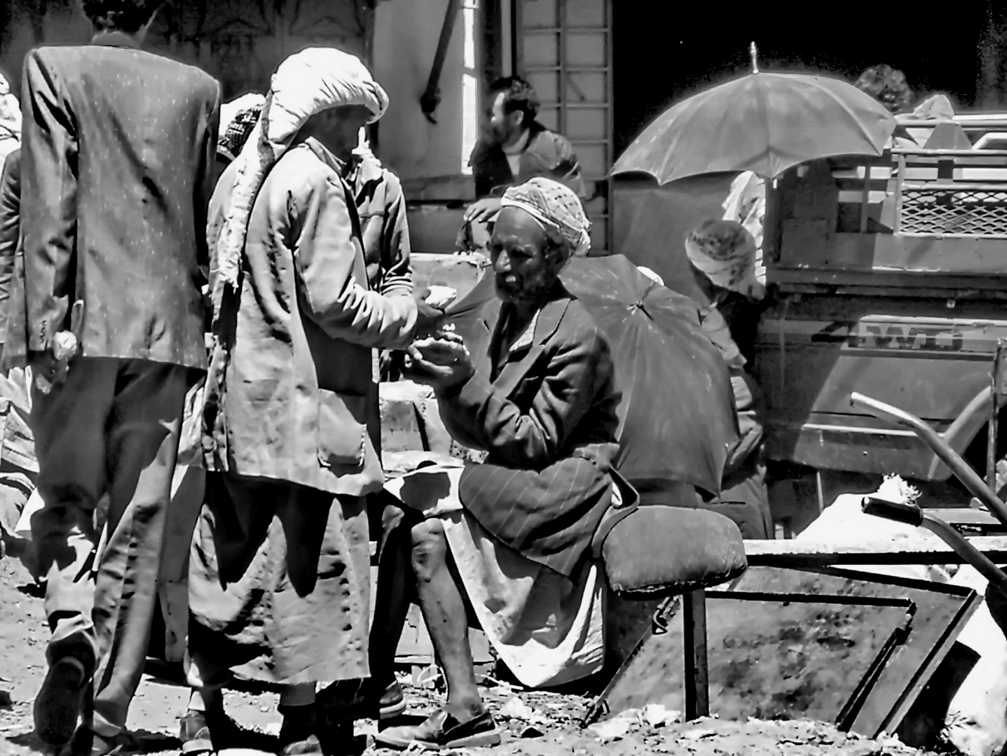 Yemen: Sana'a Souk