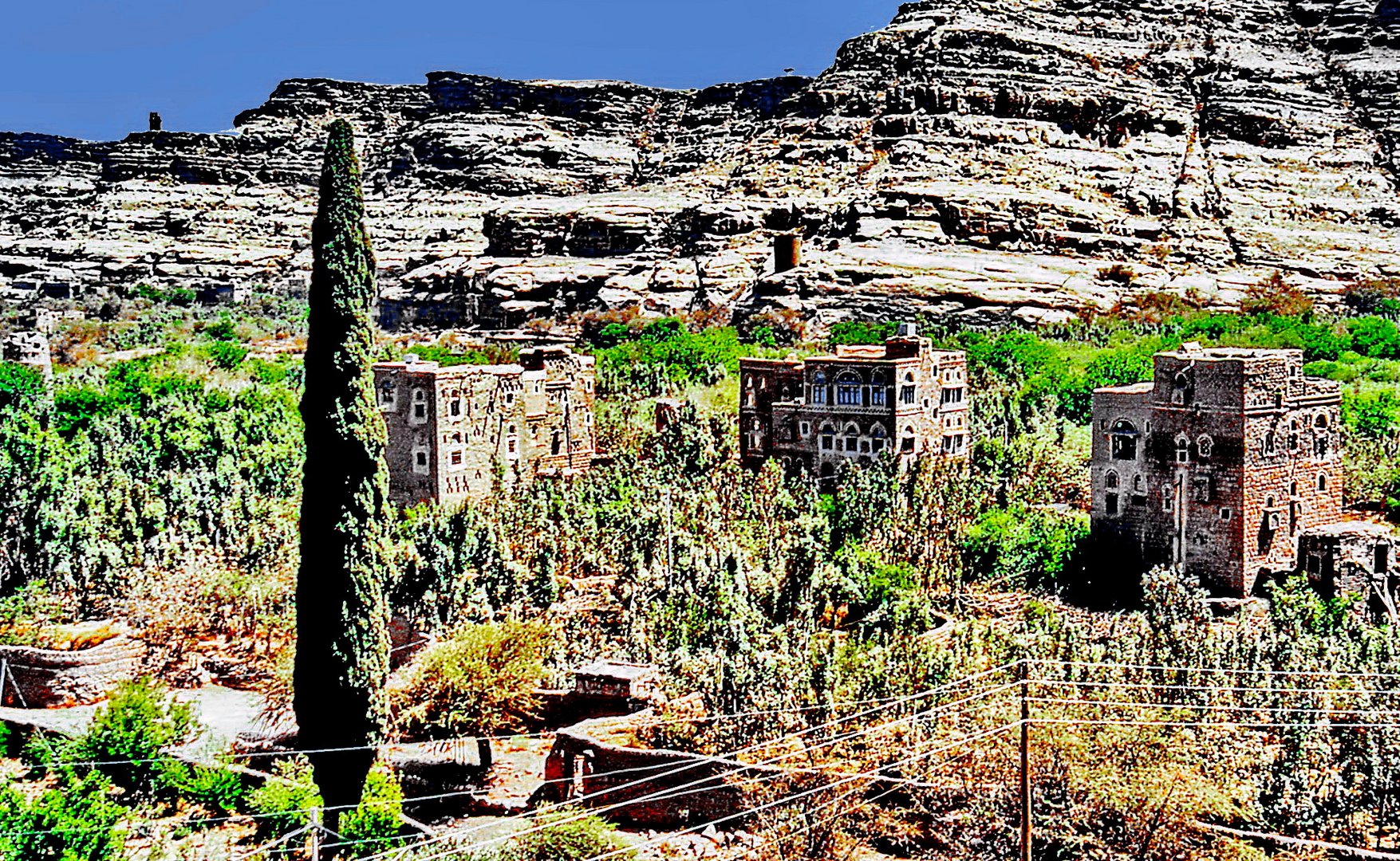 Yemen, Wadi Dhar