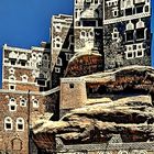 Yemen, Wadi Dhar Rock Palace