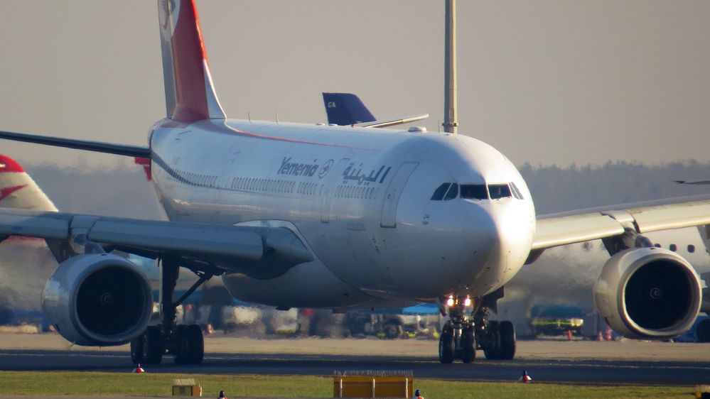 Yemenia A330 at FRA