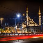 Yeni cami at night