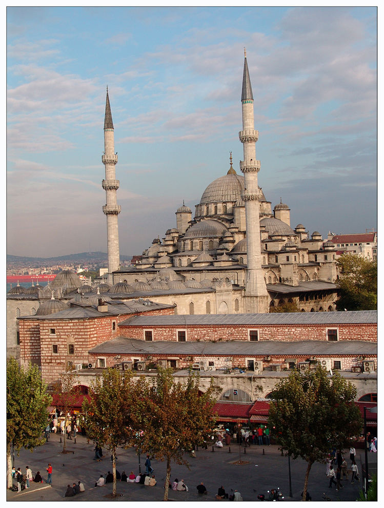 Yeni cami "Neue Moschee"