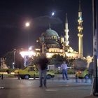 yeni cami towards the night