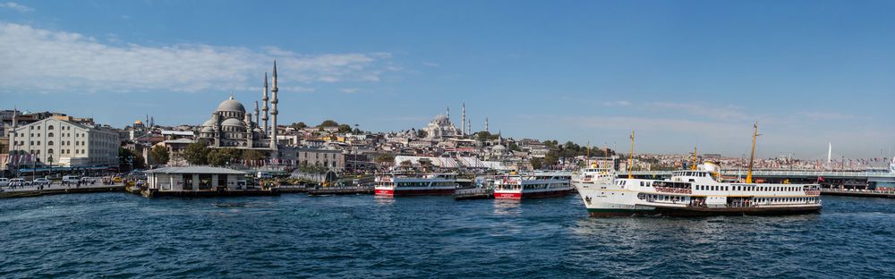 Yeni Camii, Misir Carsisi, Süleymaniye Camii