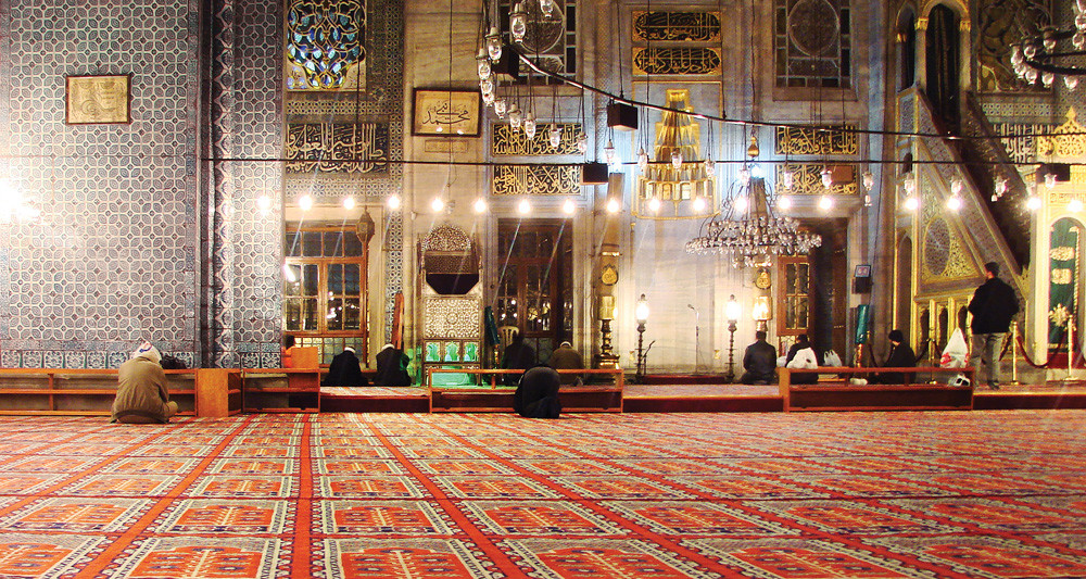 Yeni Camii Mosque at Istanbul