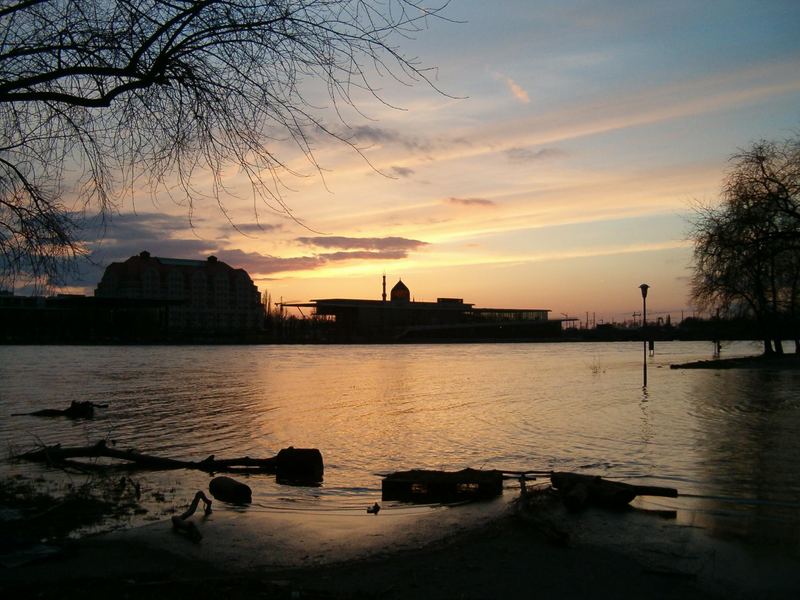 Yenidze at Sunset