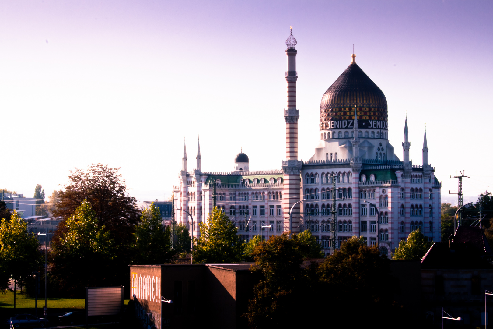 Yenidze Dresden (Tabakmoschee)