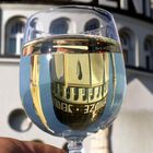 Yenidze im Glas