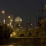 Yenidze in Dresden bei Nacht