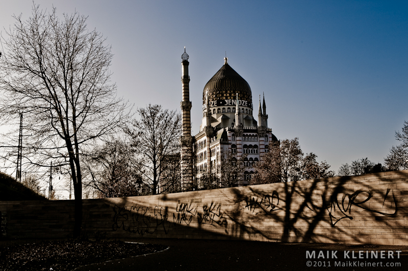 Yenidze in Dresden November 2011