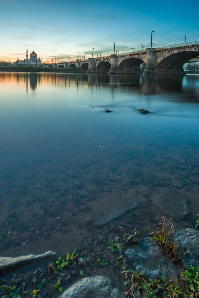 Yenidze und Marienbrücke...