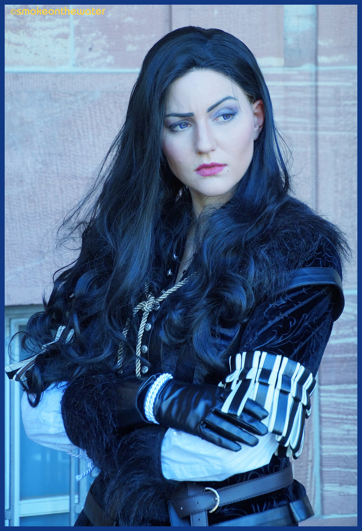 Yennefer von Vengerberg Foto & Bild dokumentation, outdoor, cosplay Bilder auf