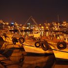 Yeosu Hafen bei Nacht