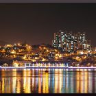 Yeosu Harbour at night - Korea