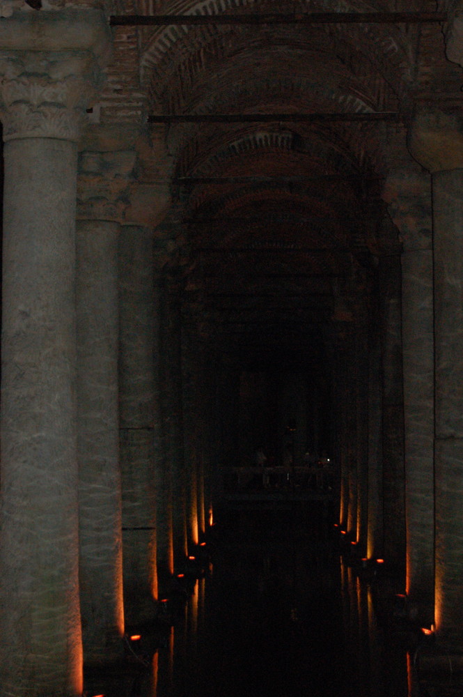 Yerebatan Palace Cistern (of Byzantine)