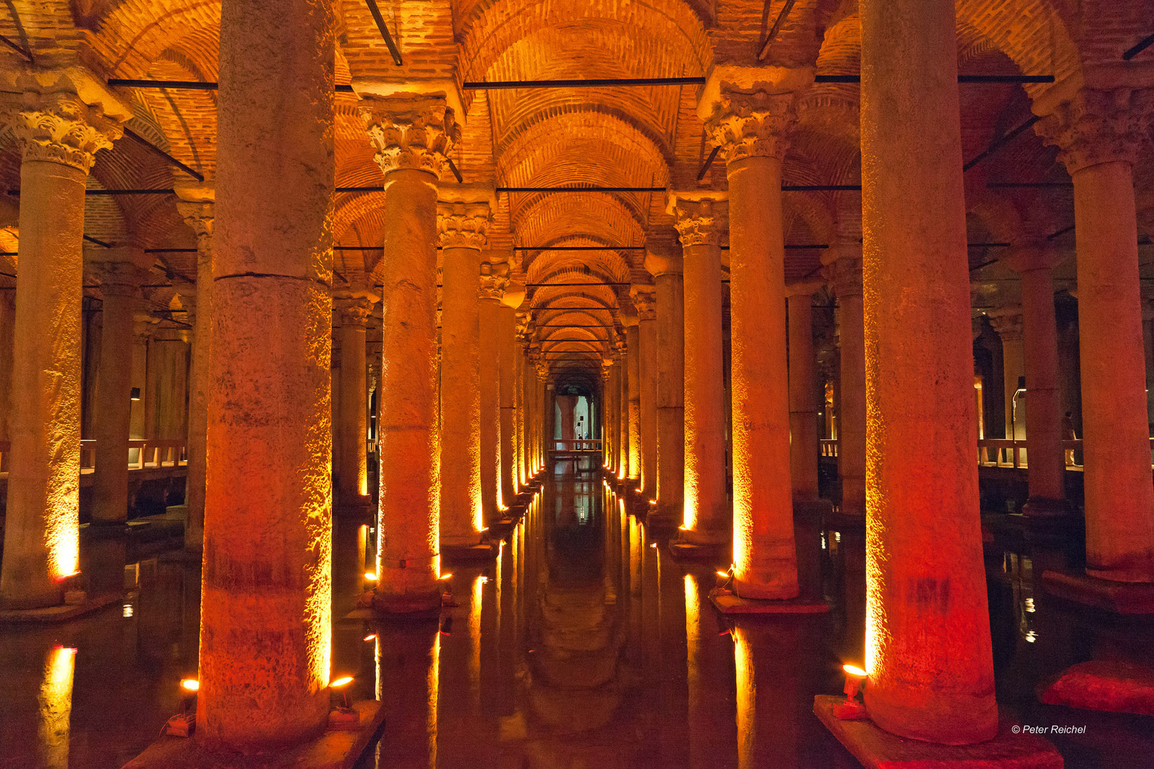 Yerebatan Zisterne in Istanbul