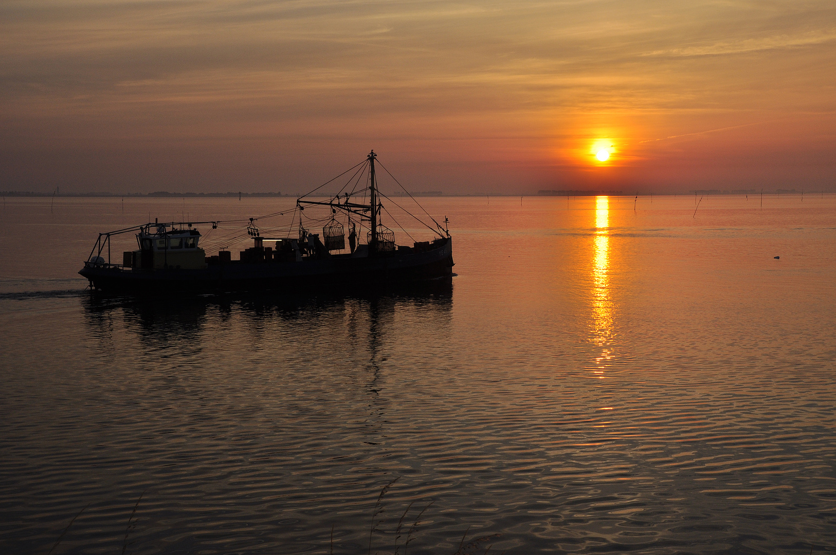 yerseke au petit matin juillet 2013