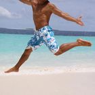 Yes ! I'm on holiday (Maldives - The Baa Atoll July 2009)