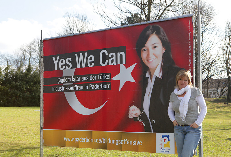 Yes We Can Plakatkampagne Paderborn