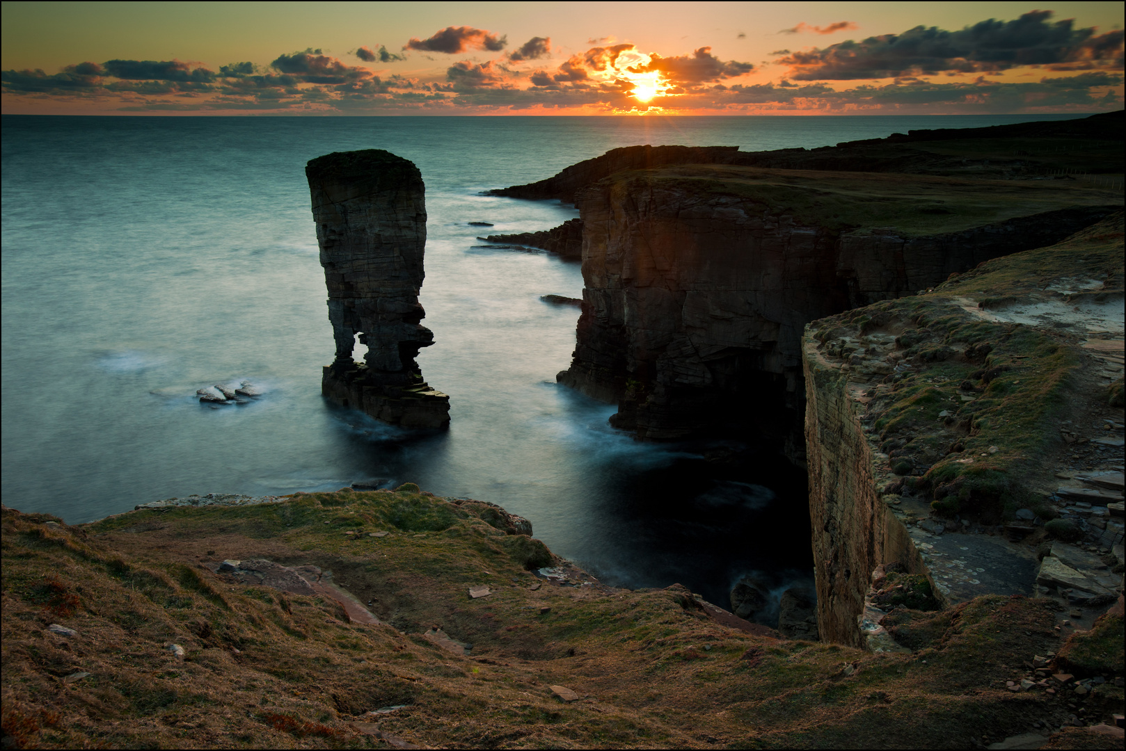 [ Yesnaby Sea Stacks ]