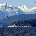 Yesterday - Kitesurfing and Sailing