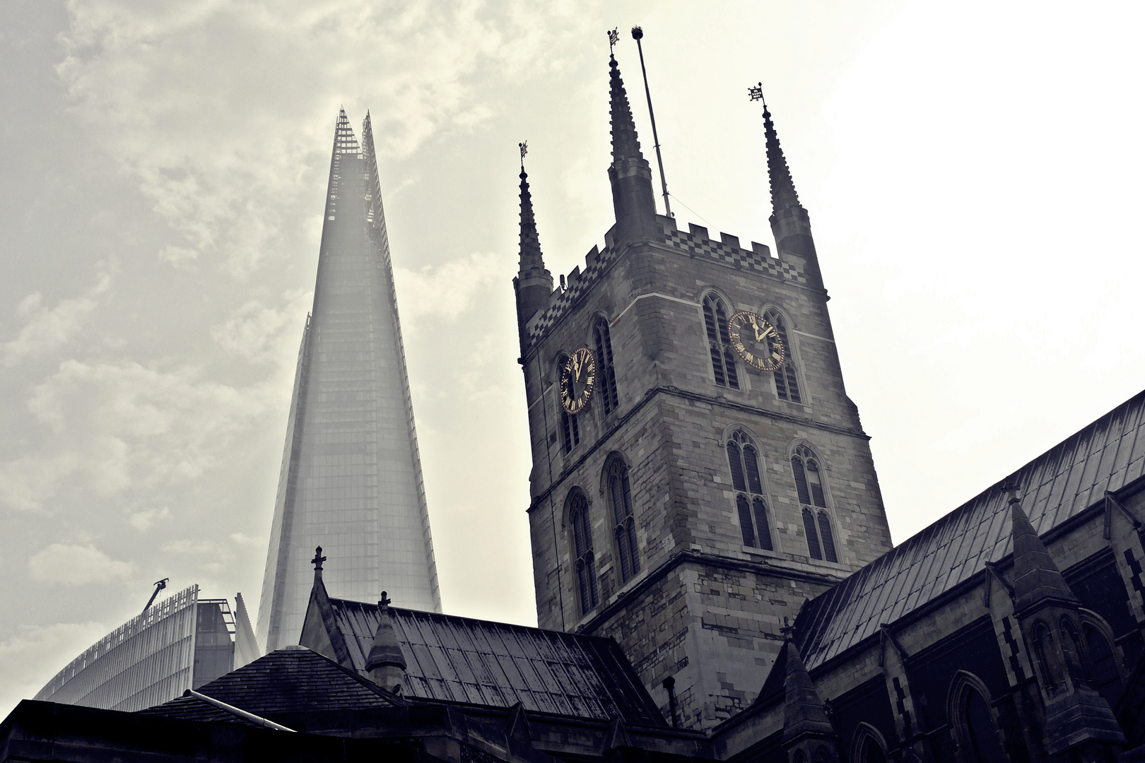 Yesterday vs. Today - London