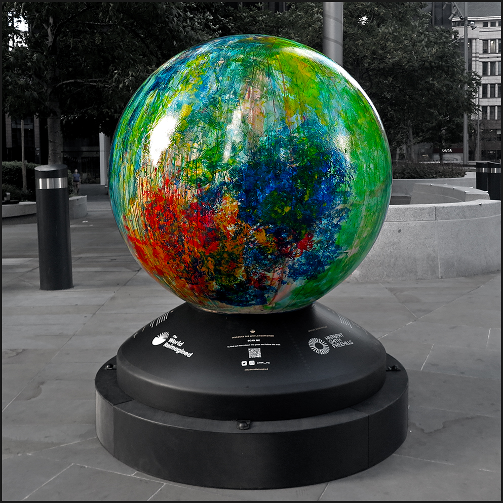"Yet We Still Arise" - The World Reimagined Collection - London