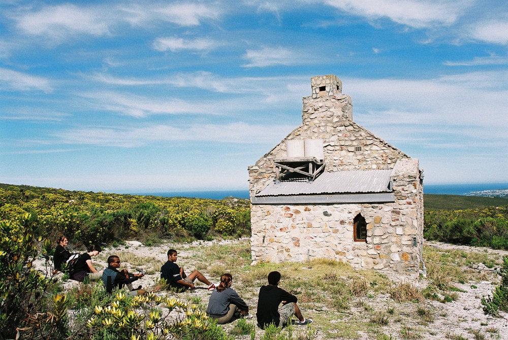 YFC members at a hike