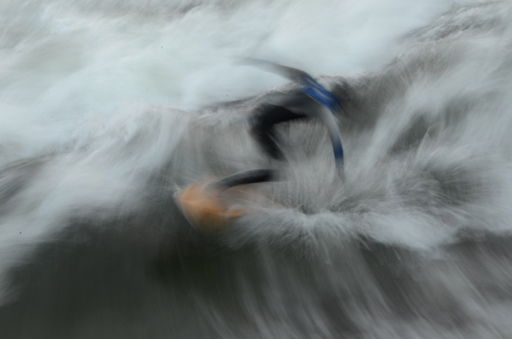 Yin und Yang (Eisbach München)