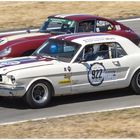 YIN & YANG - Ford Mustang gegen Jaguar E (Nürburgring OGP 2022)