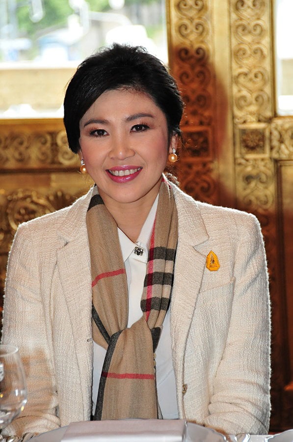 Yingluck Shinawatra, Prime Minister of Thailand 2012