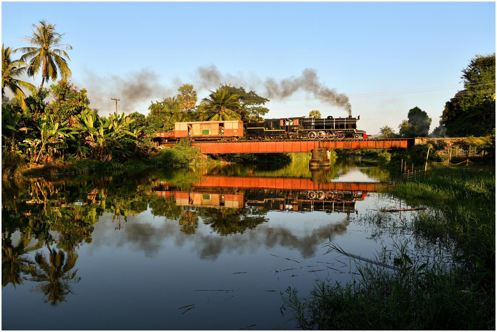 Yinnyein River Bridge