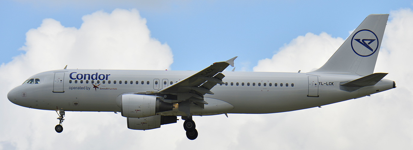 YL-LCK - Condor - Airbus A320