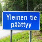 YLEINEN TIE PÄÄTTYY