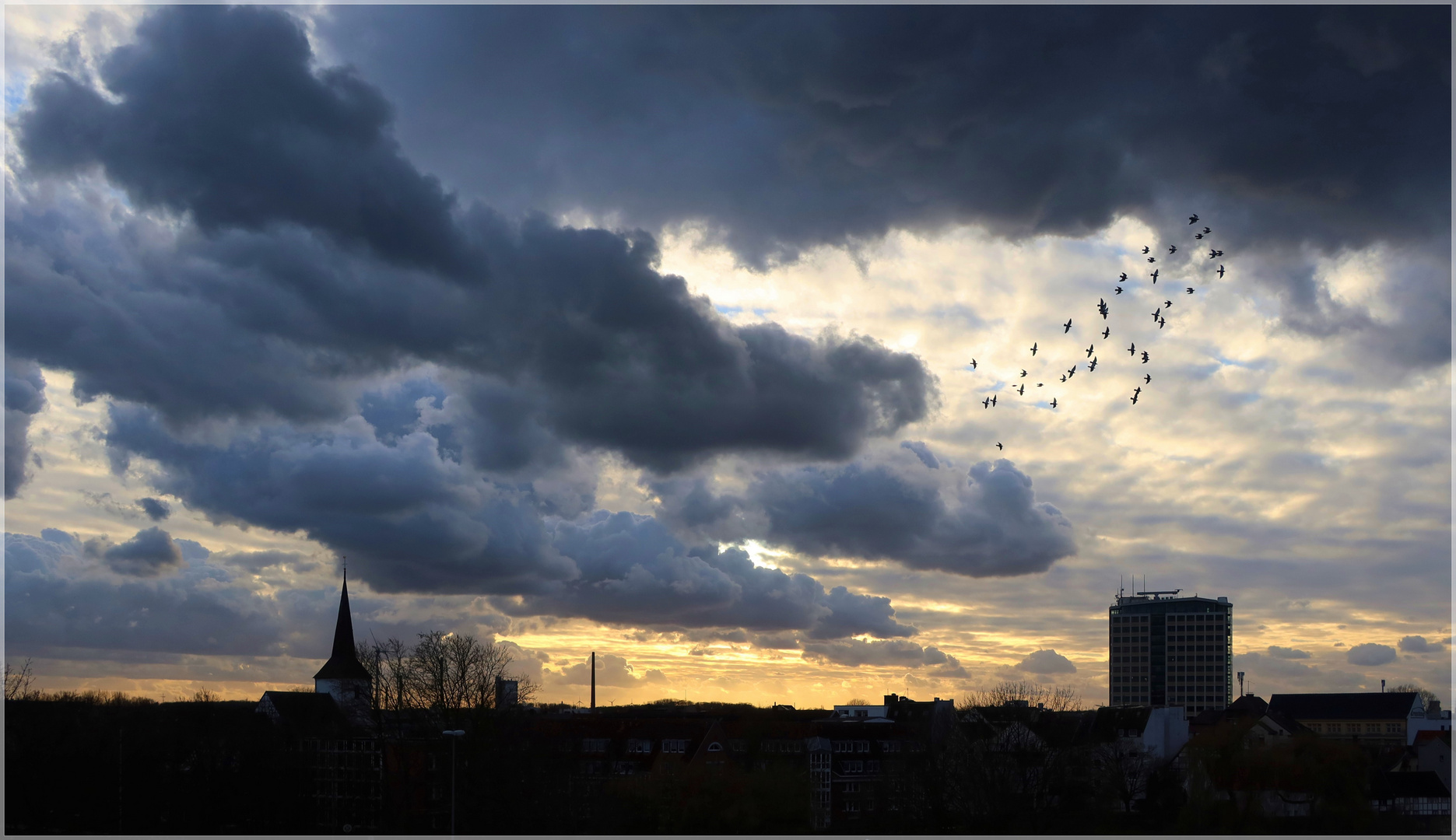 Ylenia im Ruhrgebiet