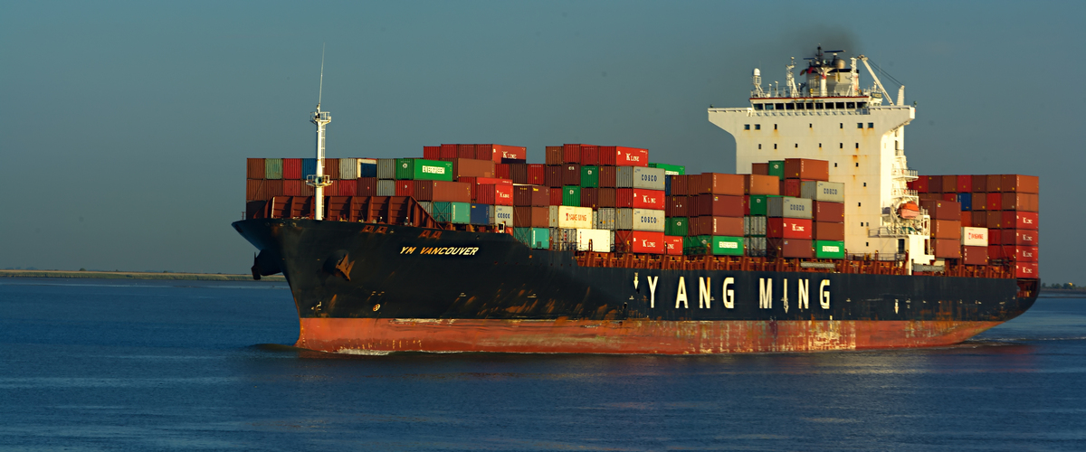 YM VANCOUVER / Container Ship / Schelde / Antwerpen